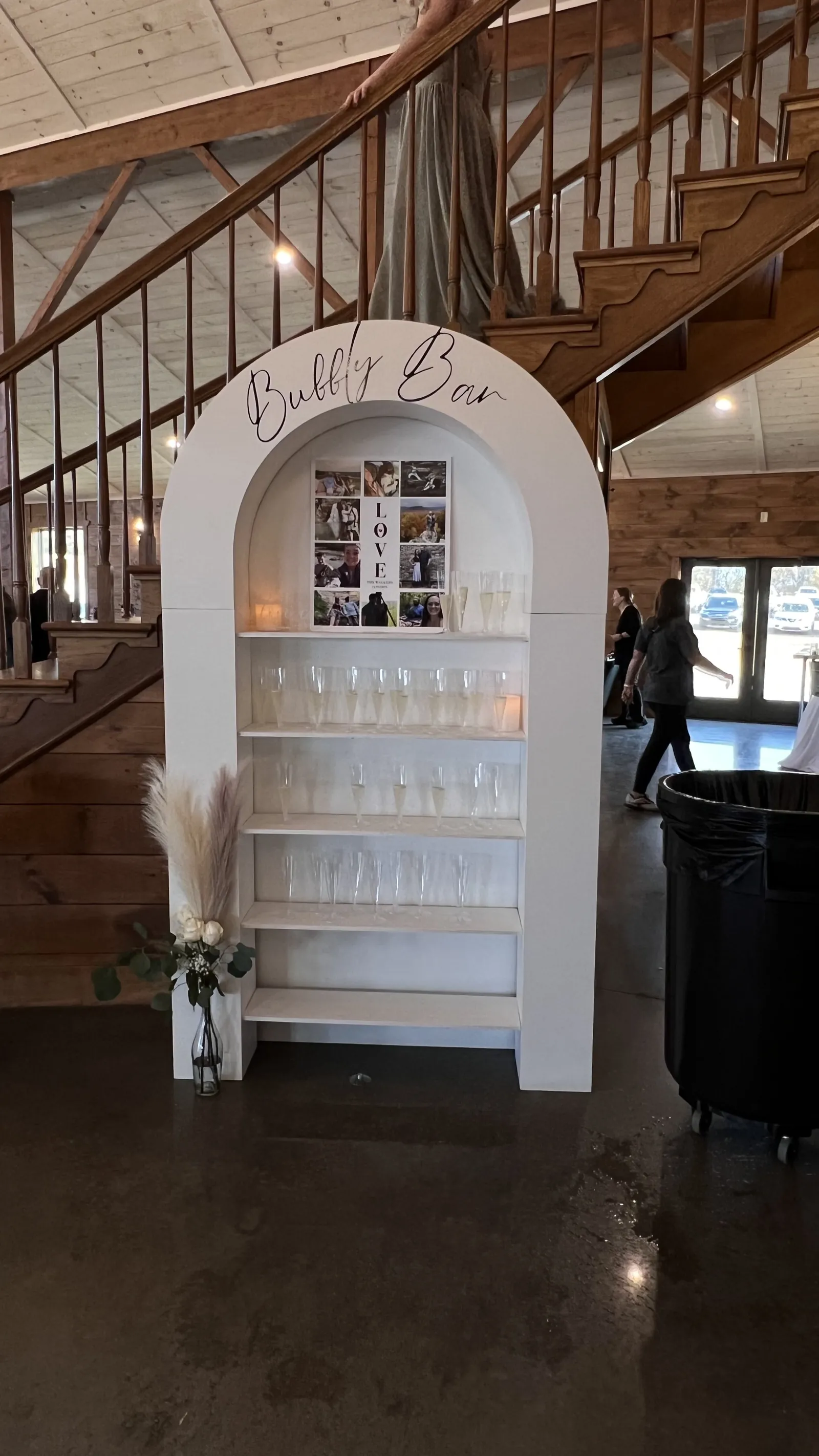 Event bar by The Designated Bartender