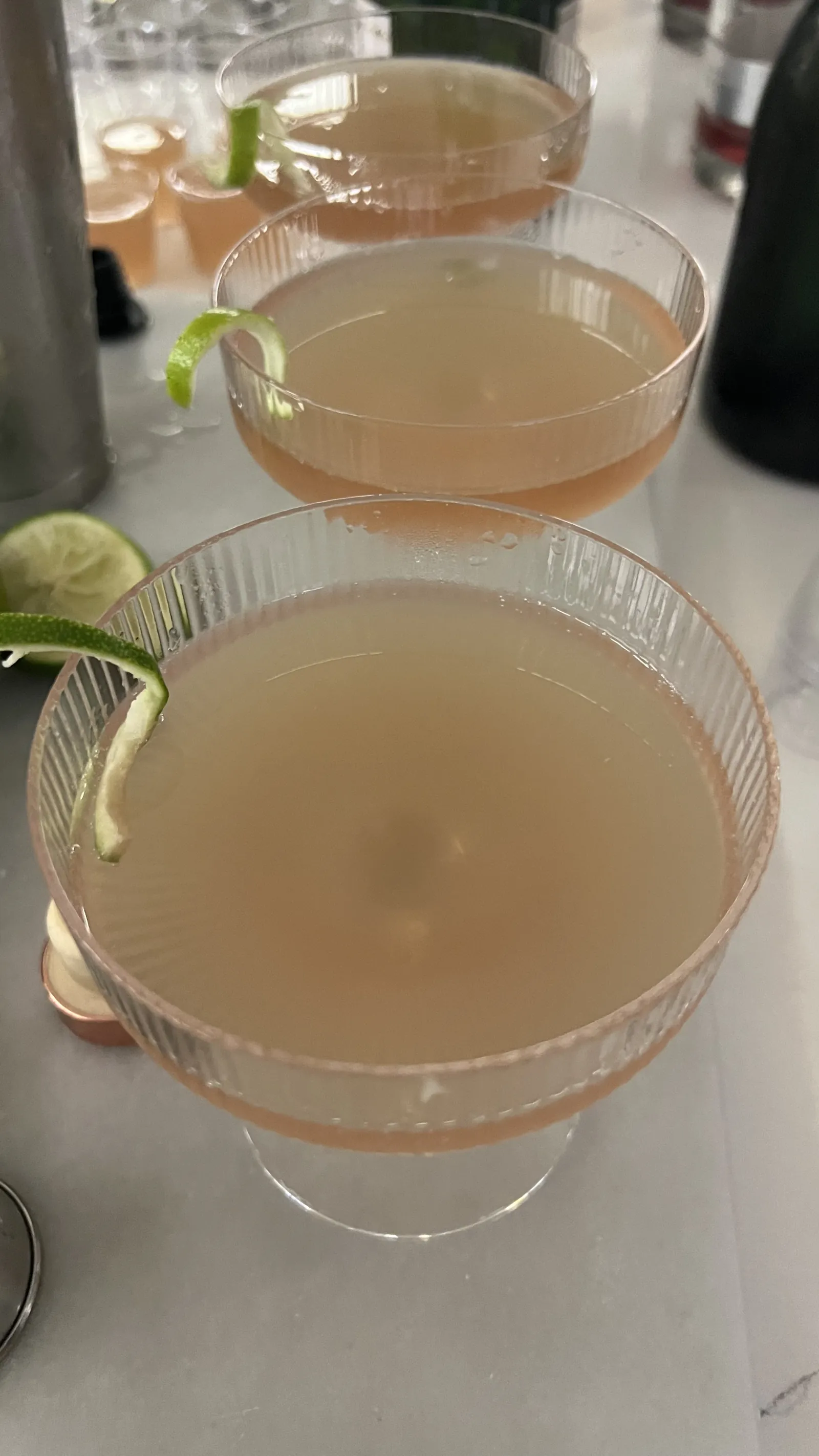 Event bar by The Designated Bartender