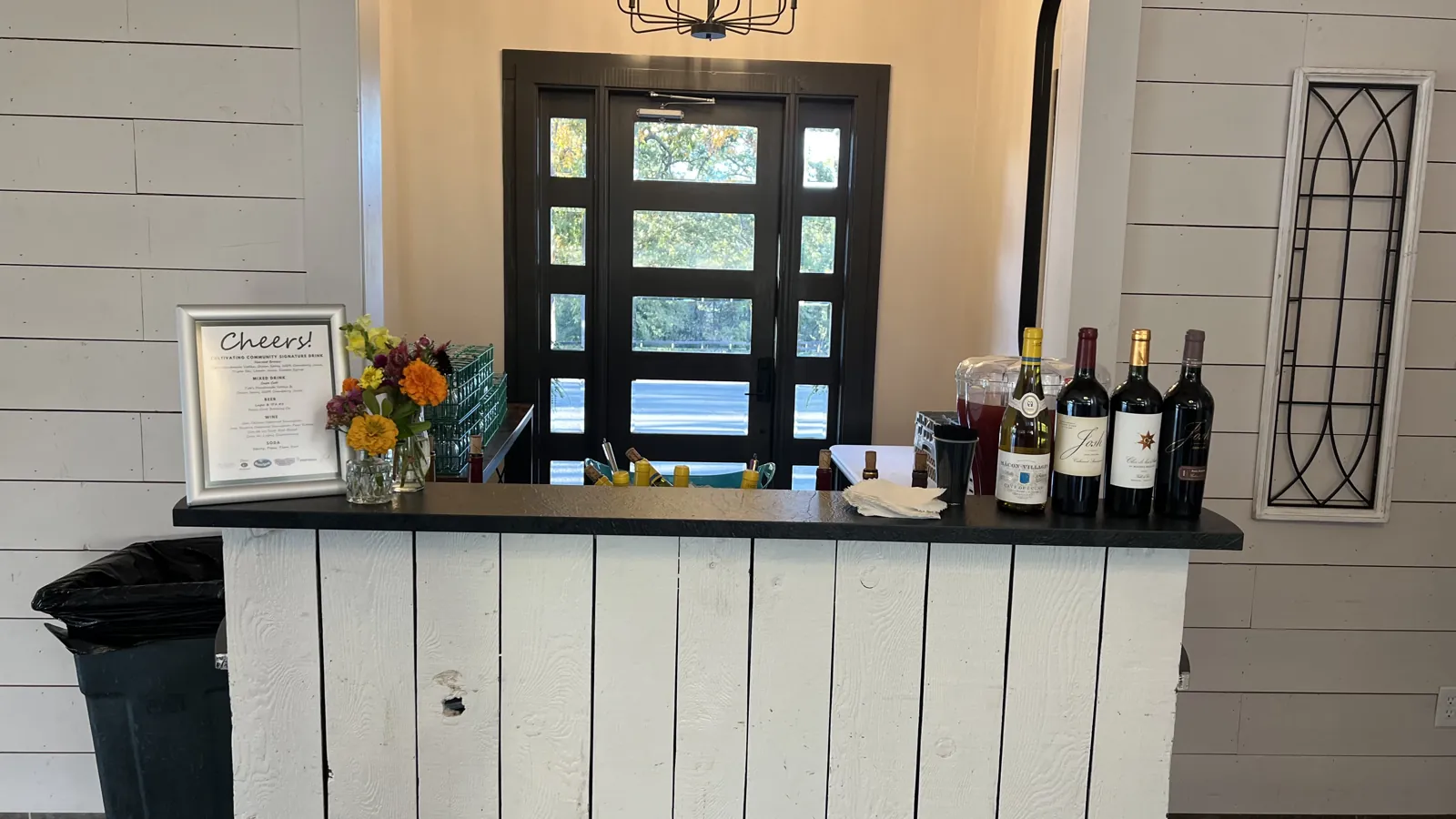 Event bar by The Designated Bartender
