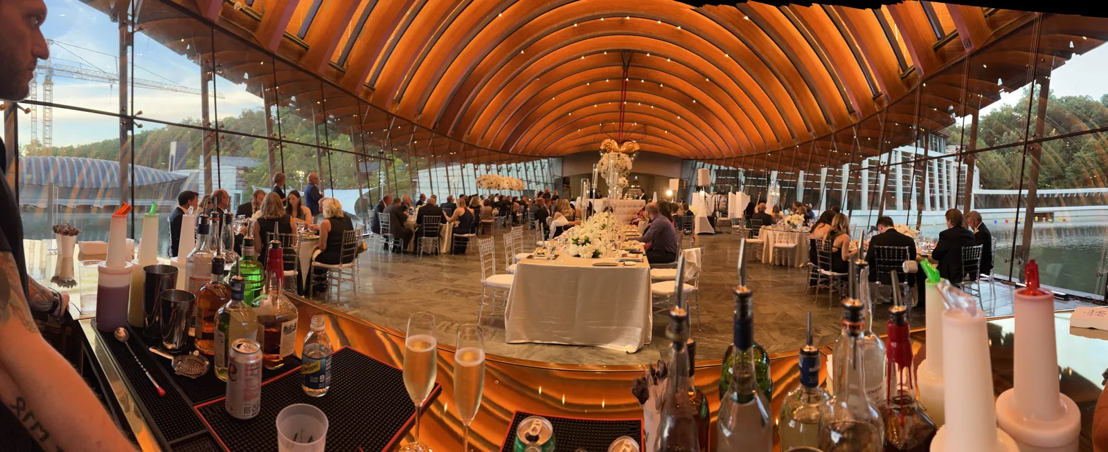 Event bar by The Designated Bartender