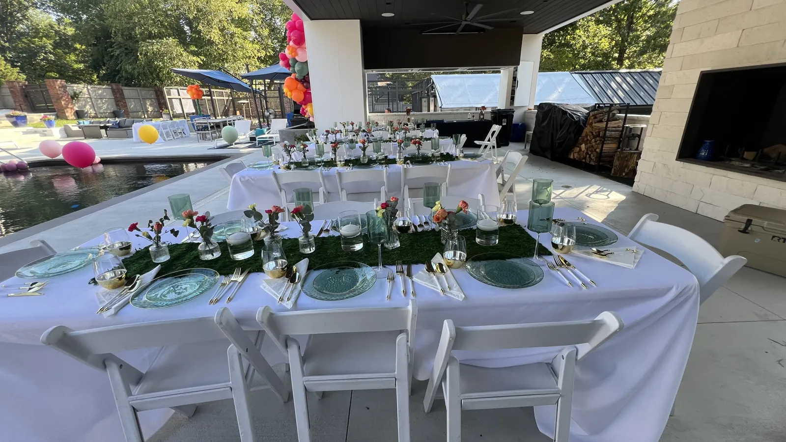 Event bar by The Designated Bartender
