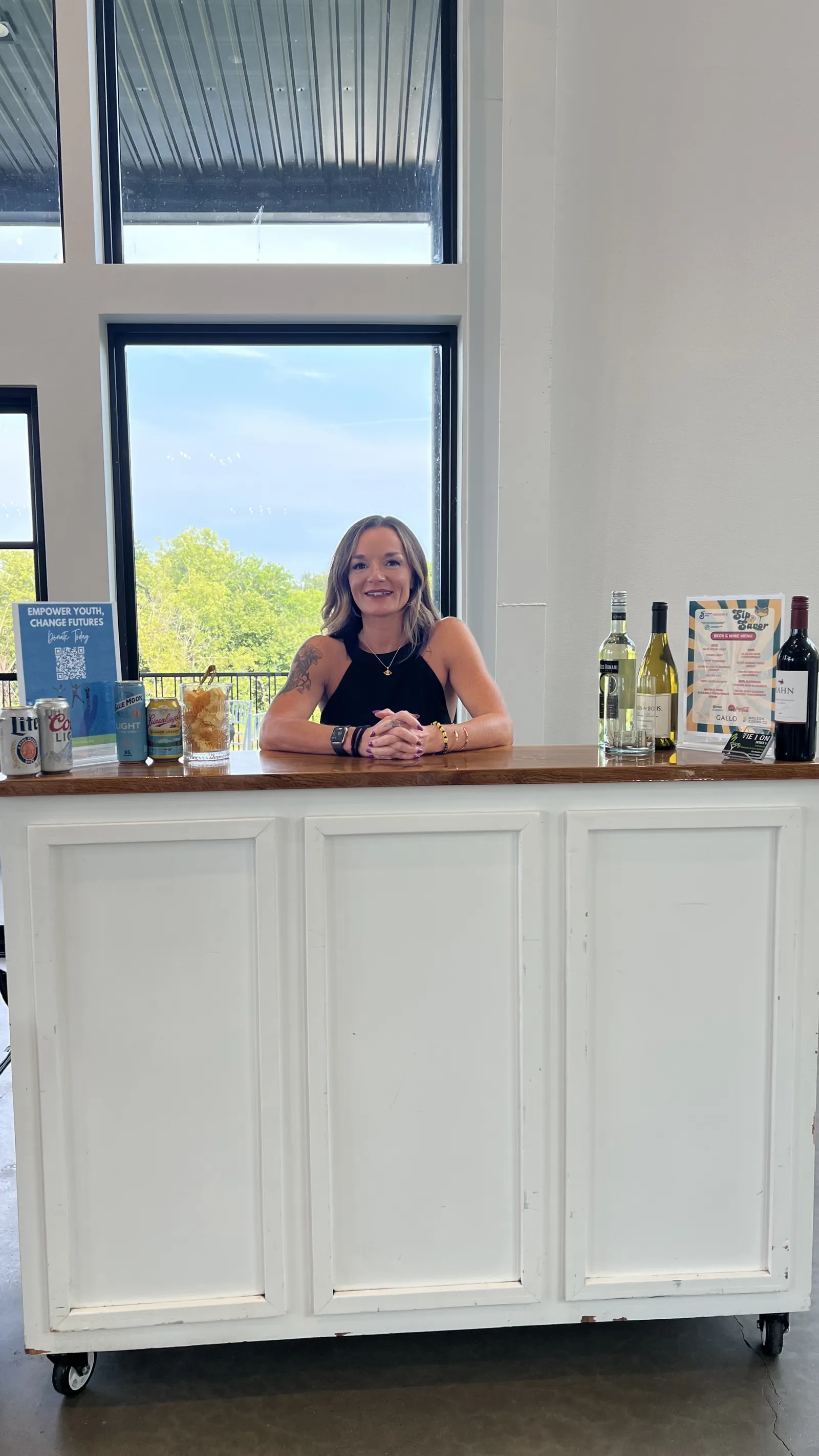 Event bar by The Designated Bartender